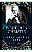 Gwendoline Christie Snarky Coloring Book