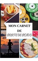 Mon Carnet de Perte de Poids
