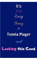 It's Not Easy Being a Tennis Player and Looking This Good