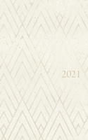2021 Planner: With Coloured Interiors 6 x 9 Hardback