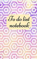 To do list Notebook