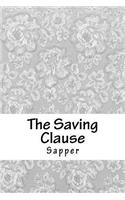 The Saving Clause