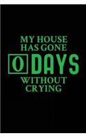 My House Has Gone 0 Days Without Crying