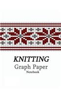 Knitting Graph Paper Notebook: Sweater, Ratio of 4 to 5, Used for Designing Your Own Knitting Patterns.