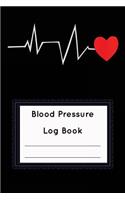 Blood Pressure Log Book
