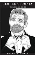 George Clooney Coloring Book