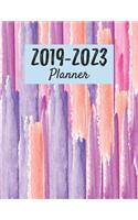 2019-2023 Planner: 5 Year Planner with 60 Month Calendar Schedule Organizer V1