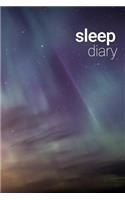 Sleep Diary Northern Lights