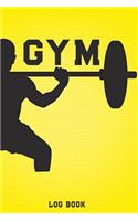 Gym Log Book: Workout and Record Your Progress, Cardio & Strength Workouts, Daily Training Diary for Everyone(3 Gym Journal)