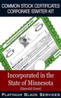 Common Stock Certificates Corporate Starter Kit