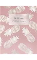 Notebook Cornell Notes: Note Taking System, Lined Journal to Write in