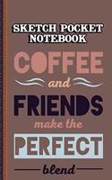 Sketch Pocket Notebook: Sketch Book: Practice Drawing, Paint, Write, Doodle, 6 X 9 Blank Pages: Notes, Sketching Pad, Creative Diary and Journal