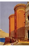 Naples, Italy Notebook: Blank Journal Diary Memoir Log Logue(100 Retro 150 Lined)