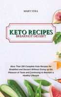 Keto Recipes Breakfast Dessert