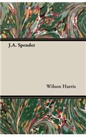 J.A. Spender