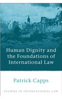 Human Dignity and the Foundations of International Law