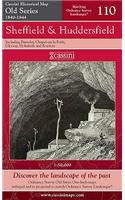 Sheffield and Huddersfield: (No. 110 Cassini Old Series Historical Map)