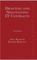 Drafting and Negotiating It Contracts