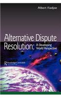 Alternative Dispute Resolution