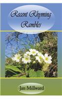 Recent Rhyming Rambles: (English)