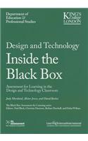 Design and Technology Inside the Black Box: Assessment for Learning in the Design and Technology Classroom