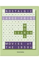 Nostalgic Large Print Word Search