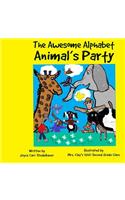 Awesome Alphabet Animal's Party
