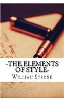 -The Elements of Style-