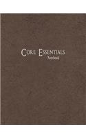 Core Essentials Notebook