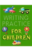 Writing Practice For Children