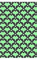 Journal Notebook Chained Hearts Pattern 15