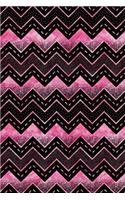 Bullet Journal Notebook Dot Dash Zigzag Pattern 7