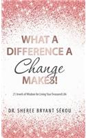 What a Difference a Change Makes!
