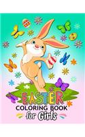 Easter Coloring Book for Girls