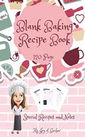 Blank Baking Recipe Book