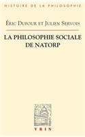 La Philosophie Sociale de Natorp