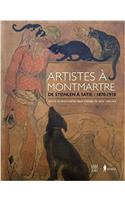 Artists in Montmartre