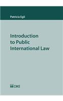 Introduction to Public International Law