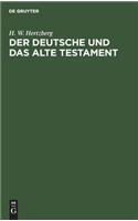 Der Deutsche und das Alte Testament