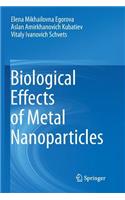 Biological Effects of Metal Nanoparticles