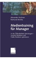 Medientraining für Manager