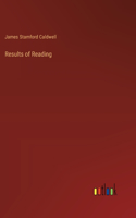 Results of Reading
