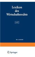 Lexikon Des Wirtschaftsrechts