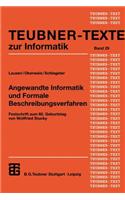 Angewandte Informatik Und Formale Beschreibungsverfahren
