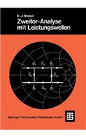 Zweitor-Analyse Mit Leistungswellen