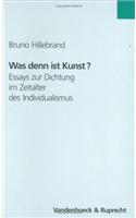 Was Denn Ist Kunst?
