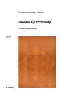 Lineare Optimierung