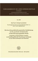 Die Auswirkung elektrotherapeutischer Muskelreizung auf die psychische Antriebsstruktur zerebral-bewegungsgestörter Kinder