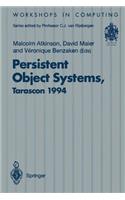 Persistent Object Systems