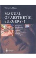 Manual of Aesthetic Surgery, Volume 1: Rhinoplasty, Rhytidectomy, Lid Surgery, Otoplasty, Adjuvant Therapies Including Laser Surgery [With CDROM]